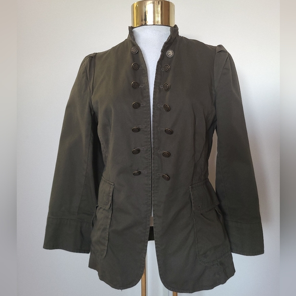 RW&CO. Jackets & Blazers - Rw&Co. - Khaki Green Military Jacket - Size L